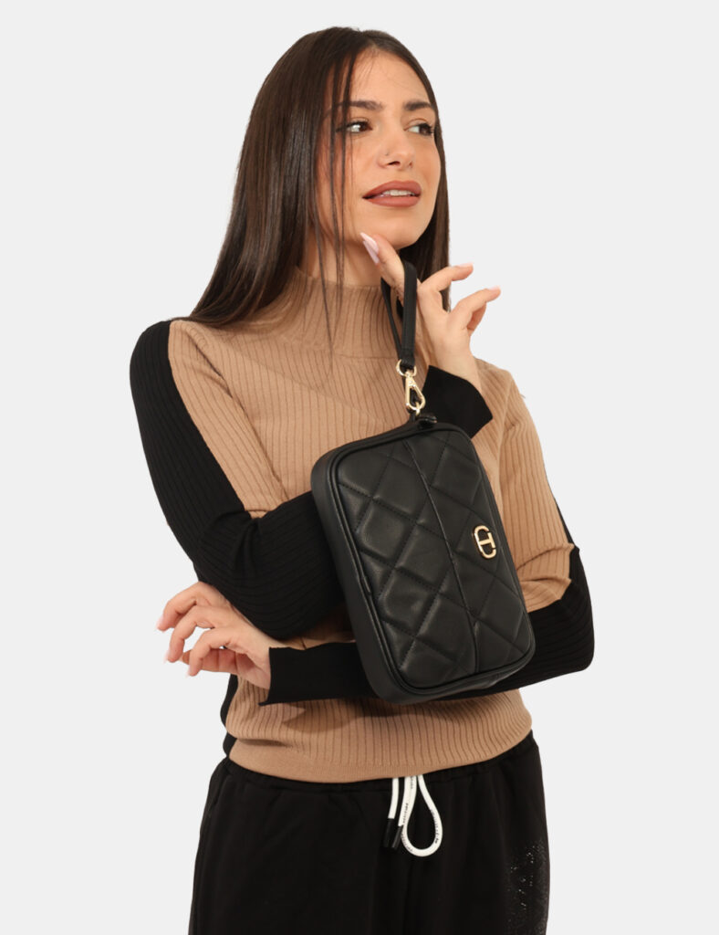 Pochette Twin Set Nero