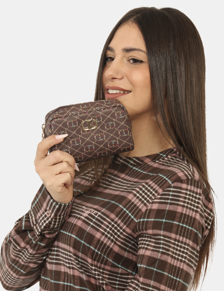 Pochette Twin Set Marrone