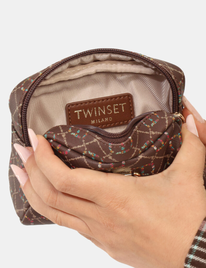 Pochette Twin Set Marrone