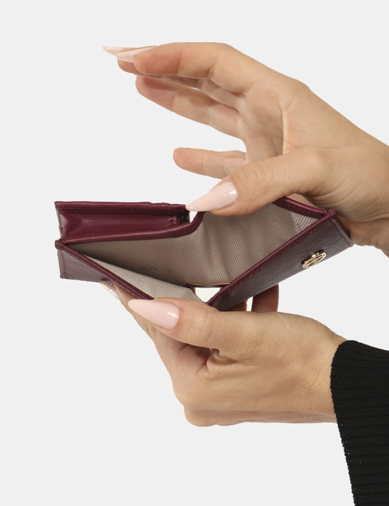 Portafogli Twin Set Bordeaux