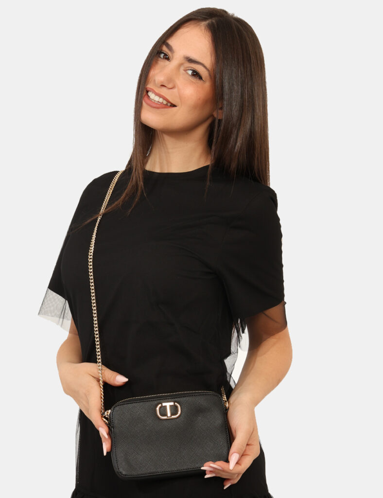 Pochette Twin Set Nero