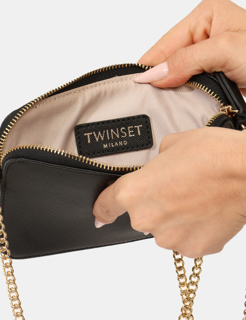 Pochette Twin Set Nero