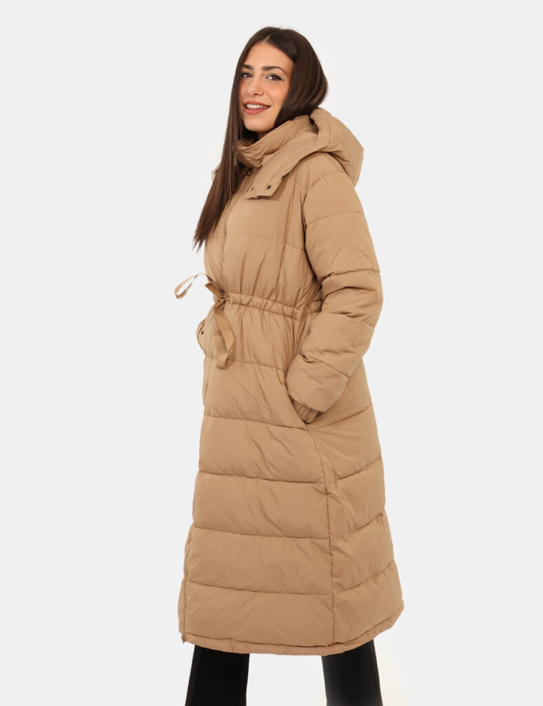 Abbigliamento donna scontato - Piumini e Parka Twin Set Beige