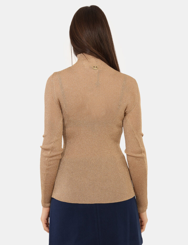 Abbigliamento donna scontato - Maglione Twin Set Oro