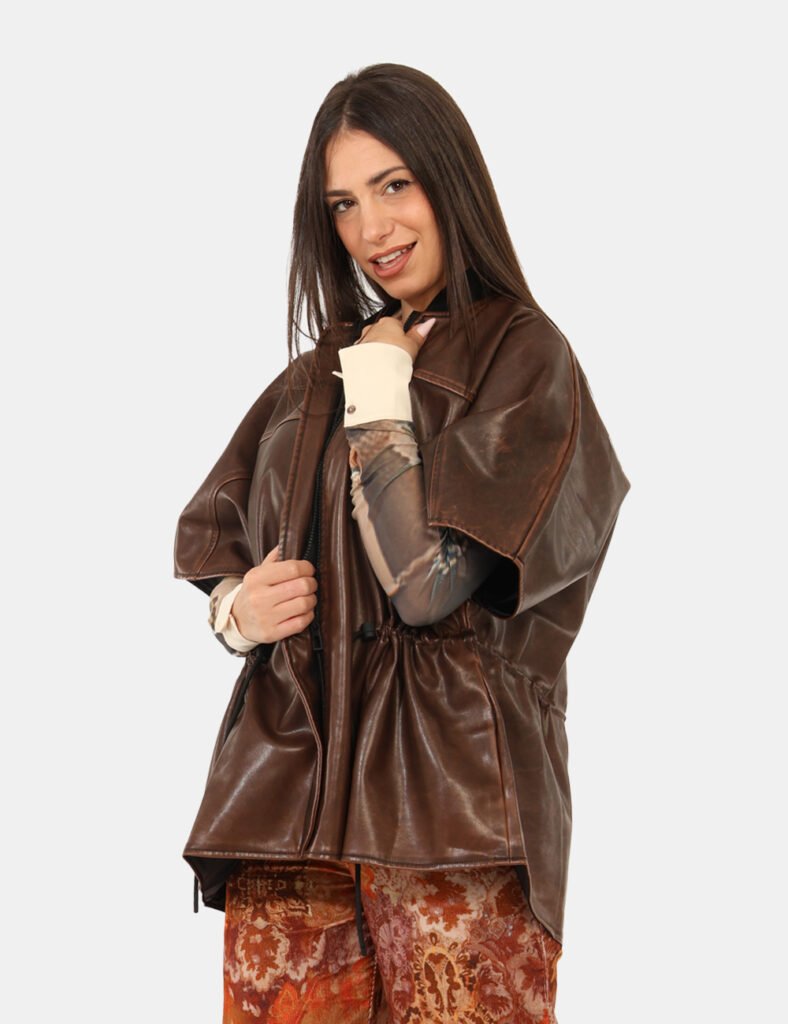 Giacca Desigual Marrone