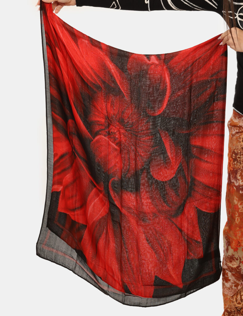 Foulard Desigual Rosso