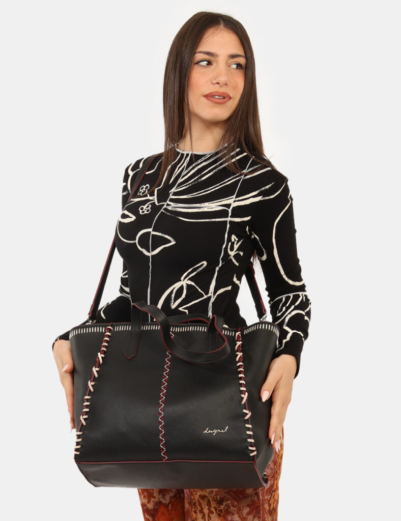 Borsa Desigual Nero