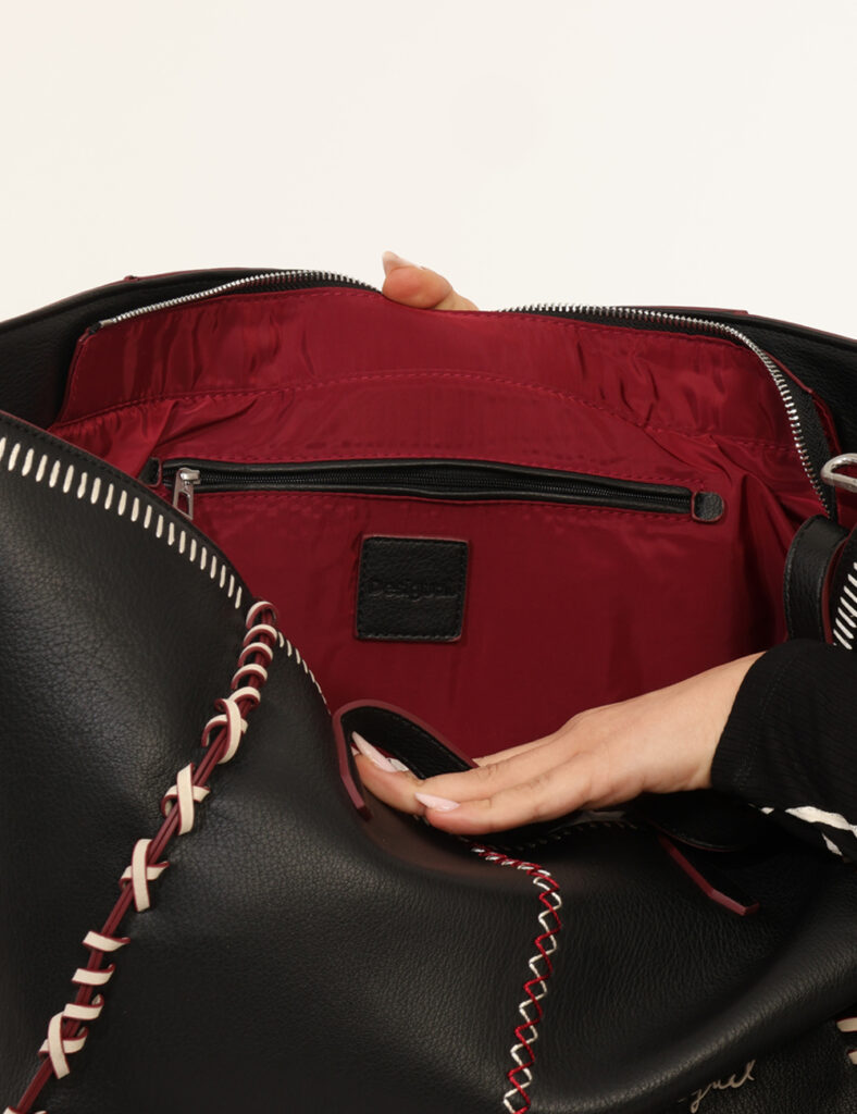Borsa Desigual Nero