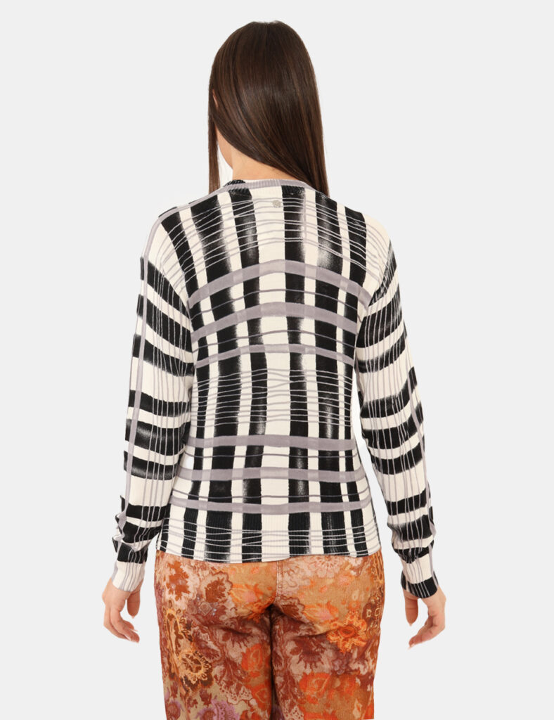 Abbigliamento donna scontato - Maglia Desigual Bianco