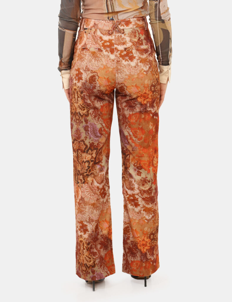 Abbigliamento donna scontato - Pantaloni Desigual Arancione