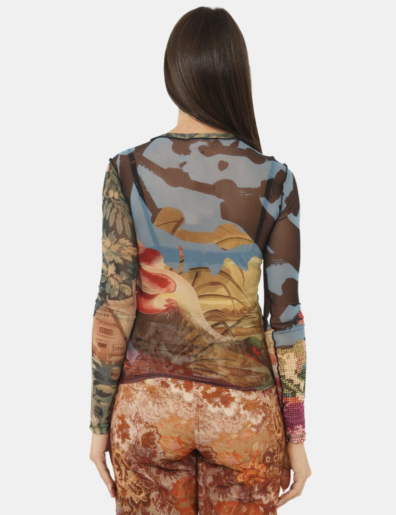 Abbigliamento donna scontato - Maglia Desigual Fantasia