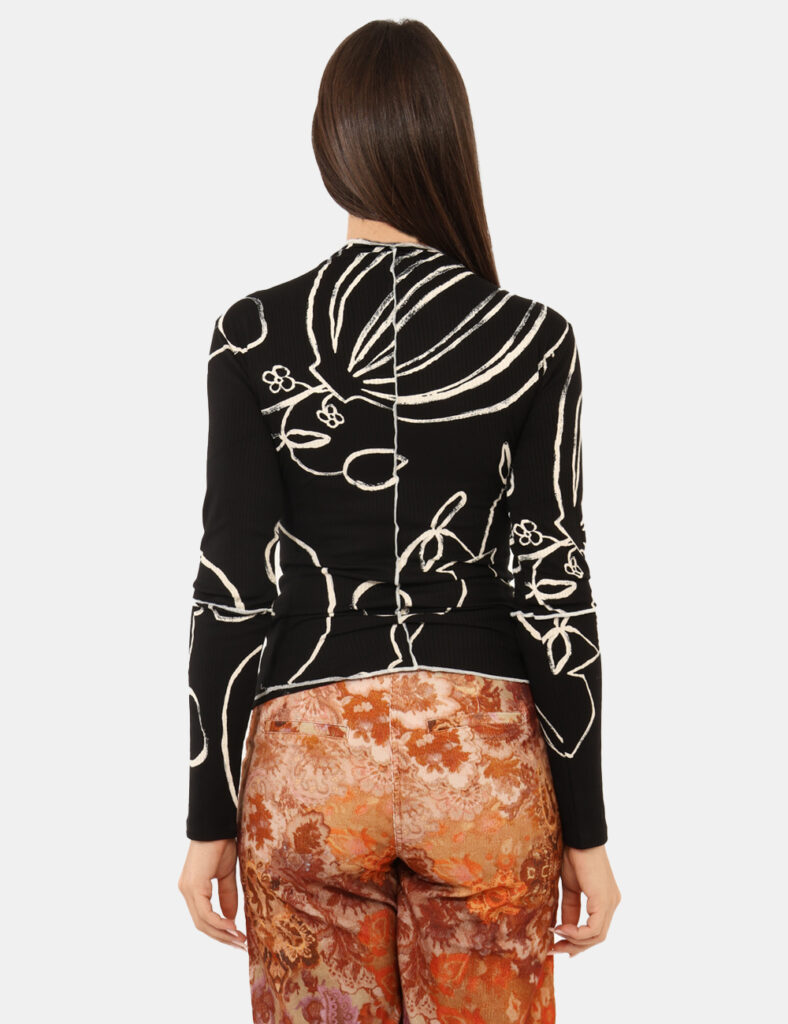 Abbigliamento donna scontato - Maglia Desigual Nero