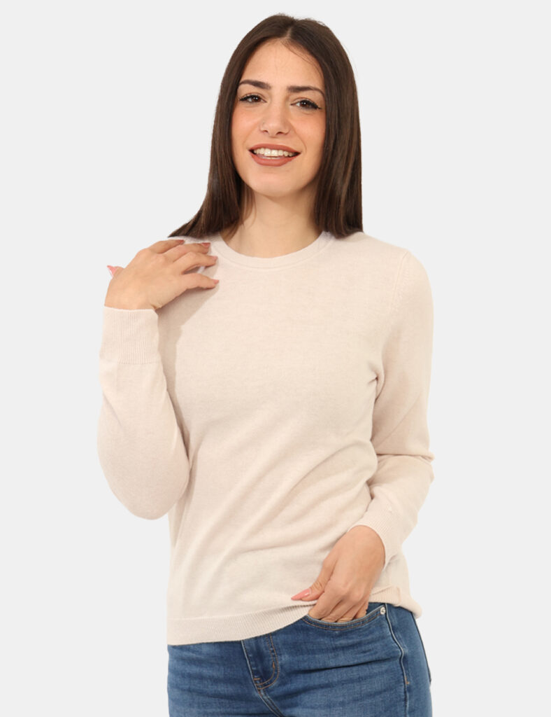 Abbigliamento donna scontato - Maglione Rue De Clerie Luxury Rosa