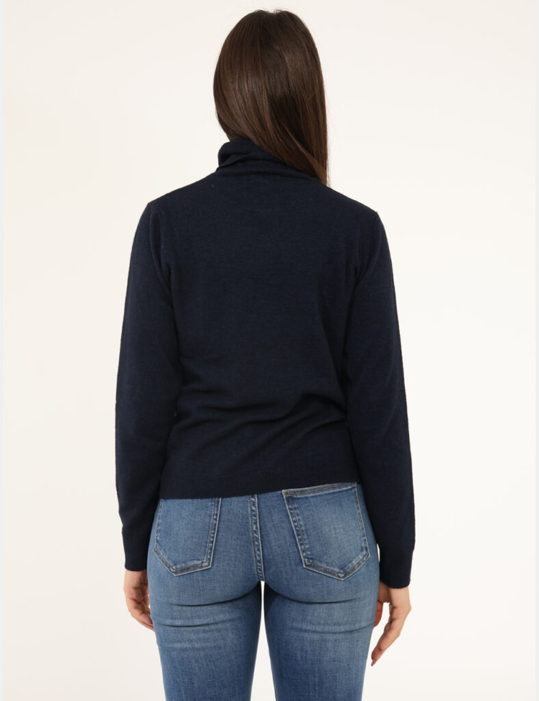 Abbigliamento donna scontato - Maglione Rue De Clerie Luxury Blu