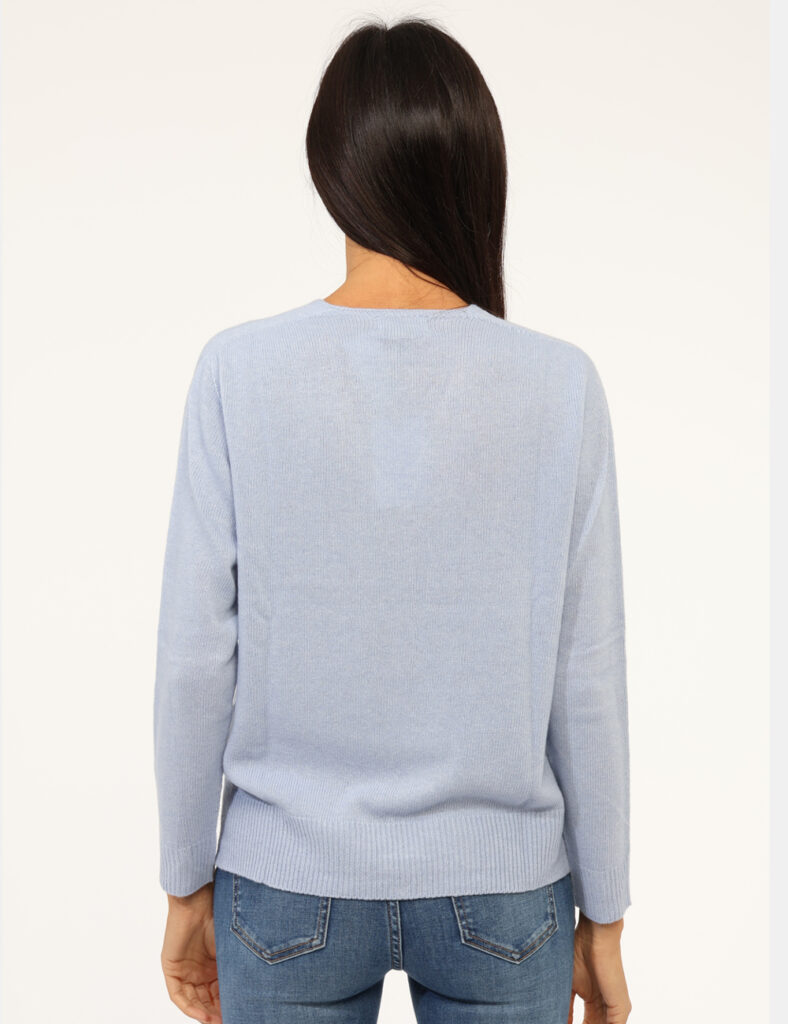 Maglia scontata - Maglione Rue De Clerie Luxury Azzurro