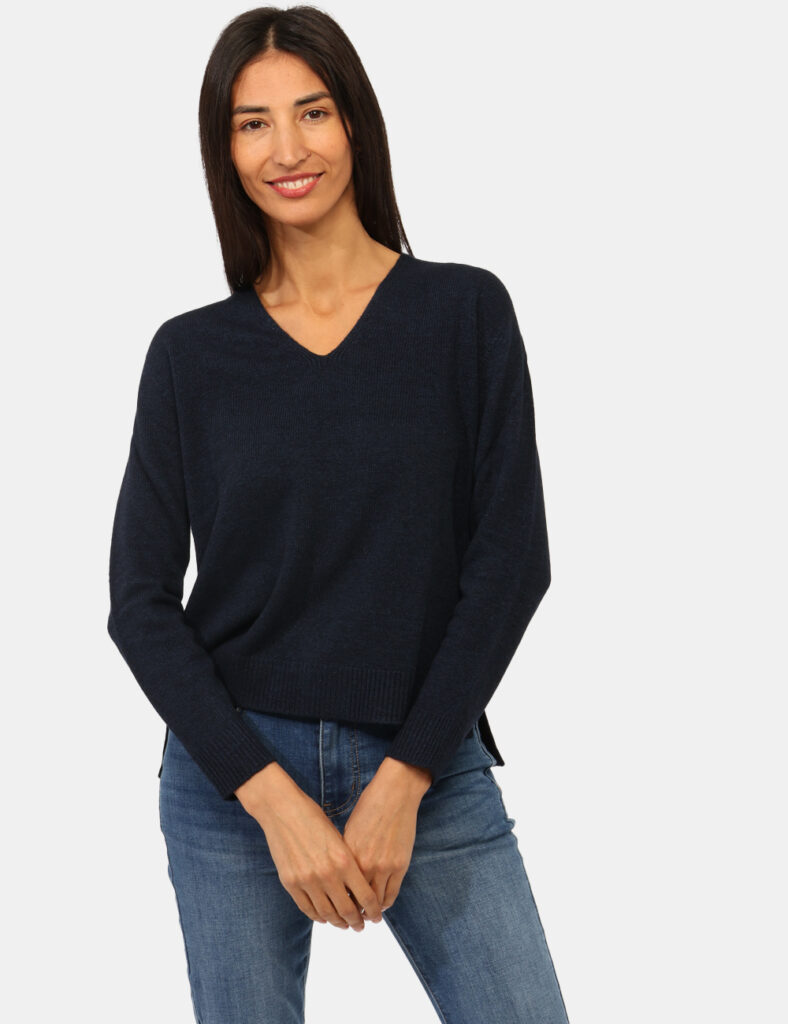 Maglia scontata - Maglione Rue De Clerie Luxury Blu