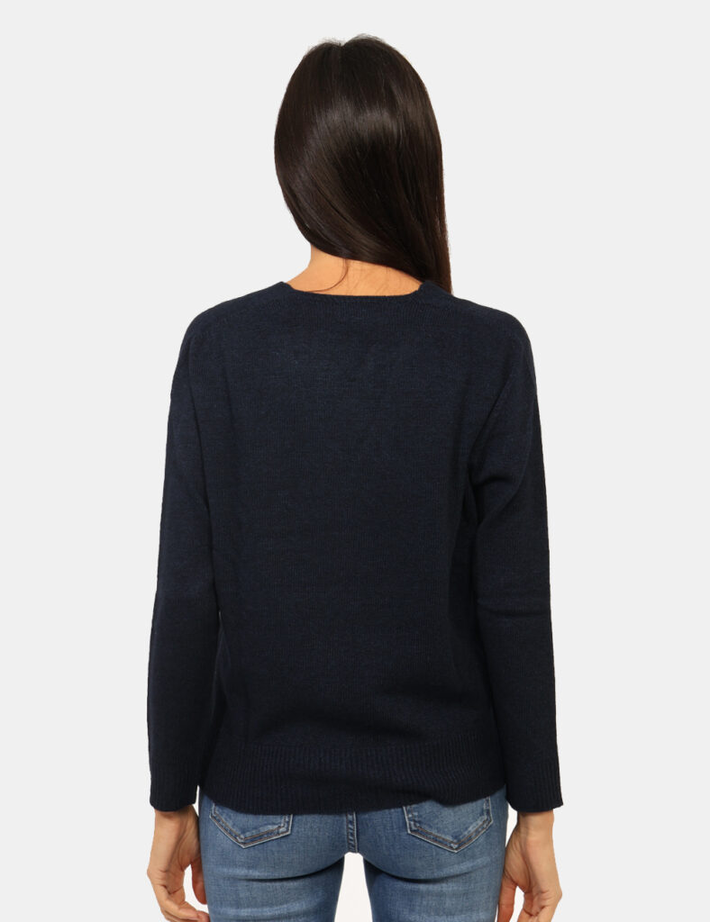 Maglia scontata - Maglione Rue De Clerie Luxury Blu