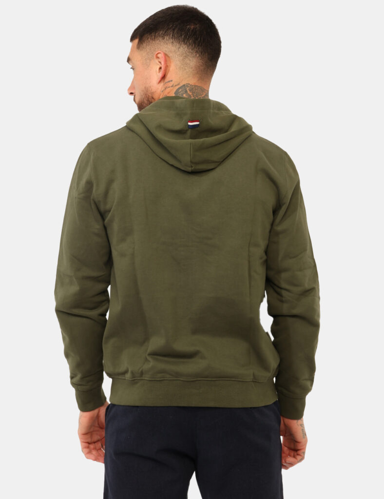 Outlet felpa uomo scontata - Felpa U.S. Polo Assn. Verde