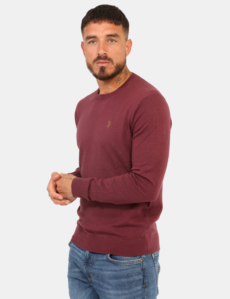 Maglione U.S. Polo Assn. Bordeaux