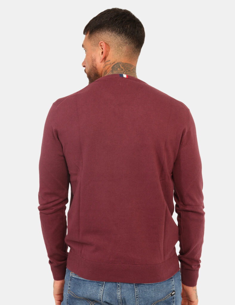 Maglione U.S. Polo Assn. Bordeaux