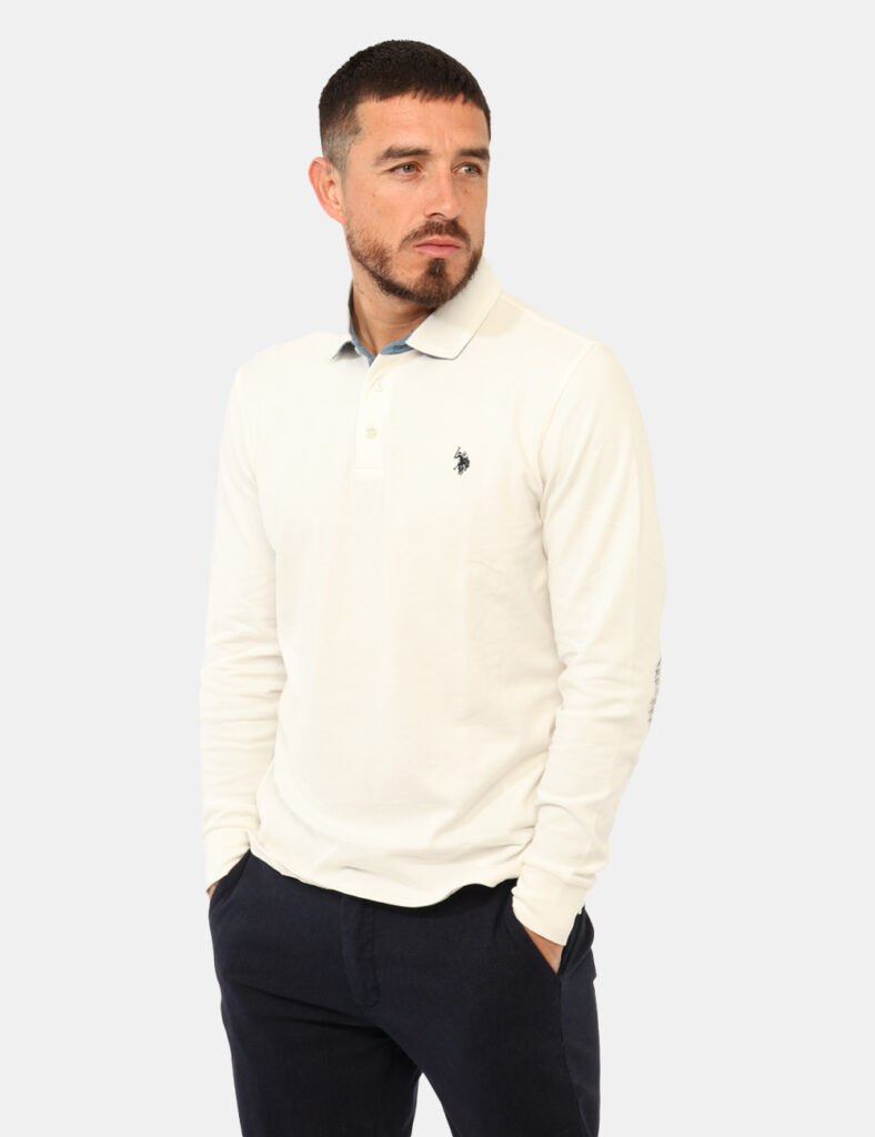 Polo U.S. Polo Assn. Bianco