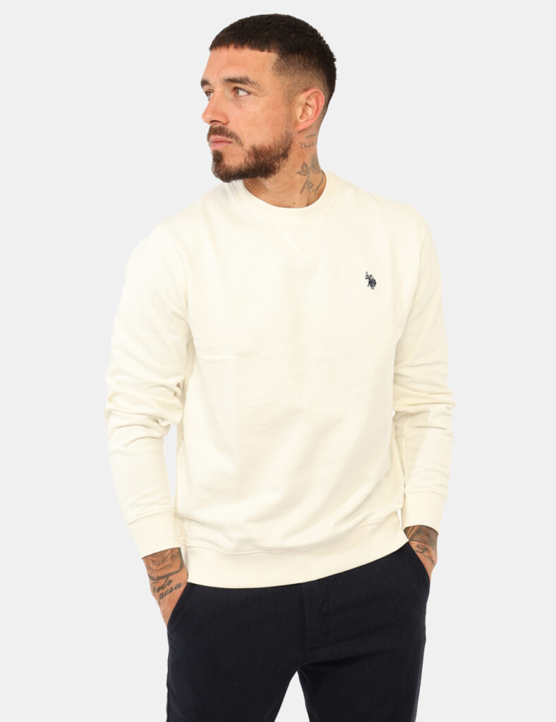 Felpa U.S. Polo Assn. Bianco
