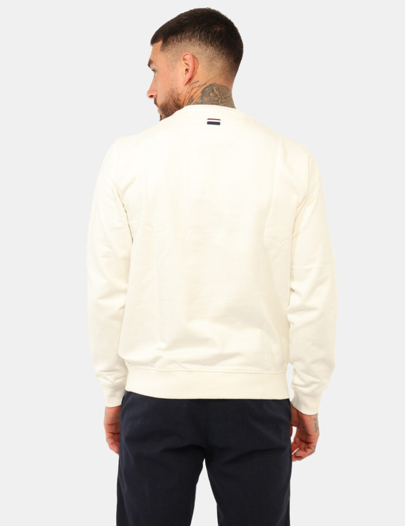 Felpa U.S. Polo Assn. Bianco