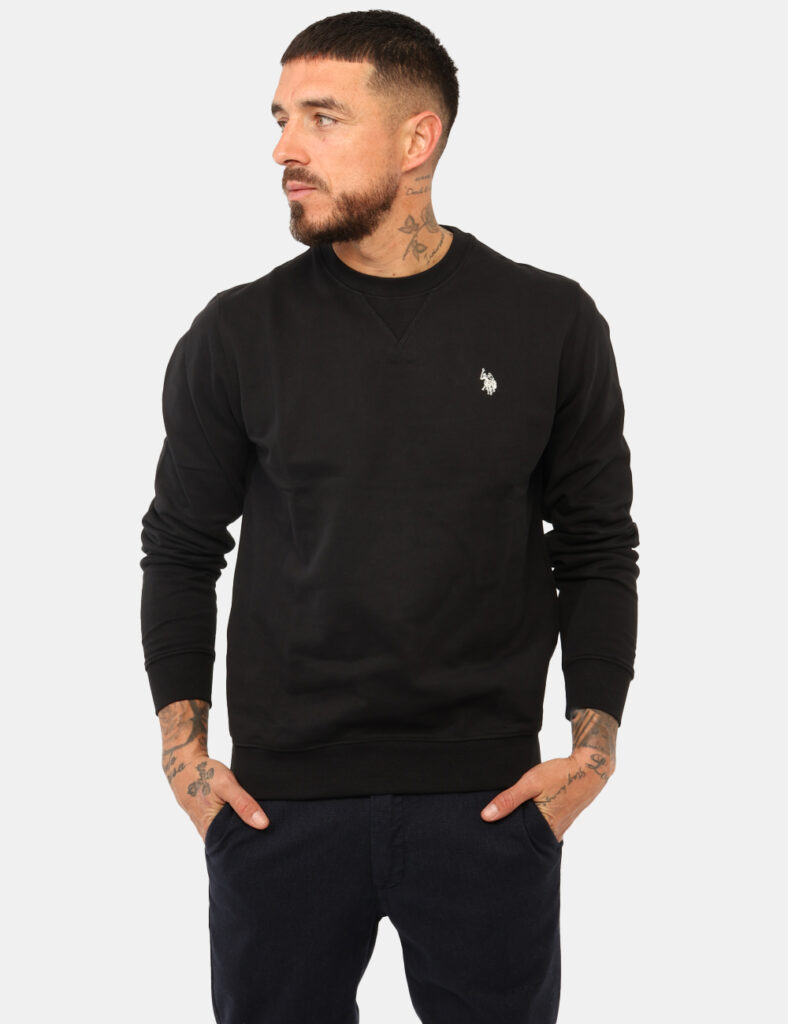 Felpa U.S. Polo Assn. Nero