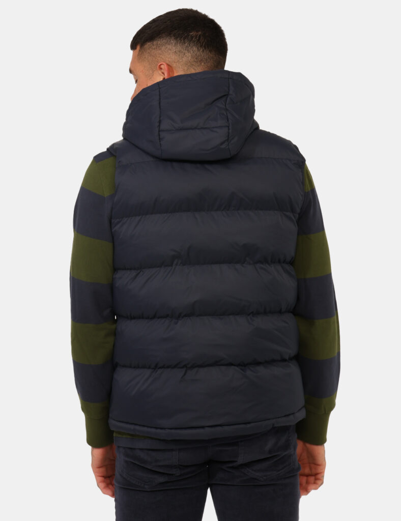 Gilet Gant Blu Taglia L