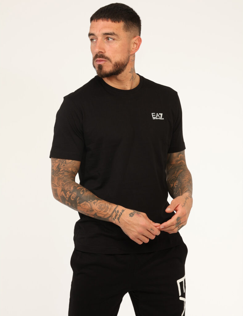 T-shirt uomo scontata - T-shirt EA7 Nero