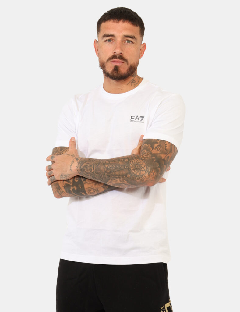 T-shirt uomo scontata - T-shirt EA7 Bianco