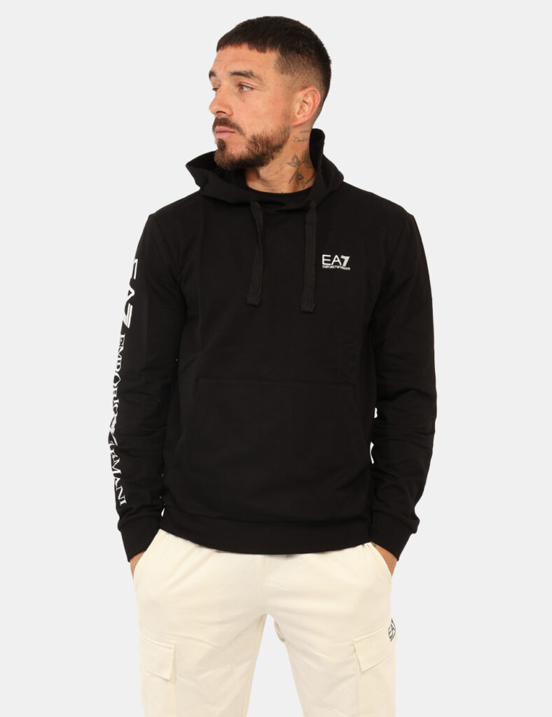 Felpa EA7 Nero