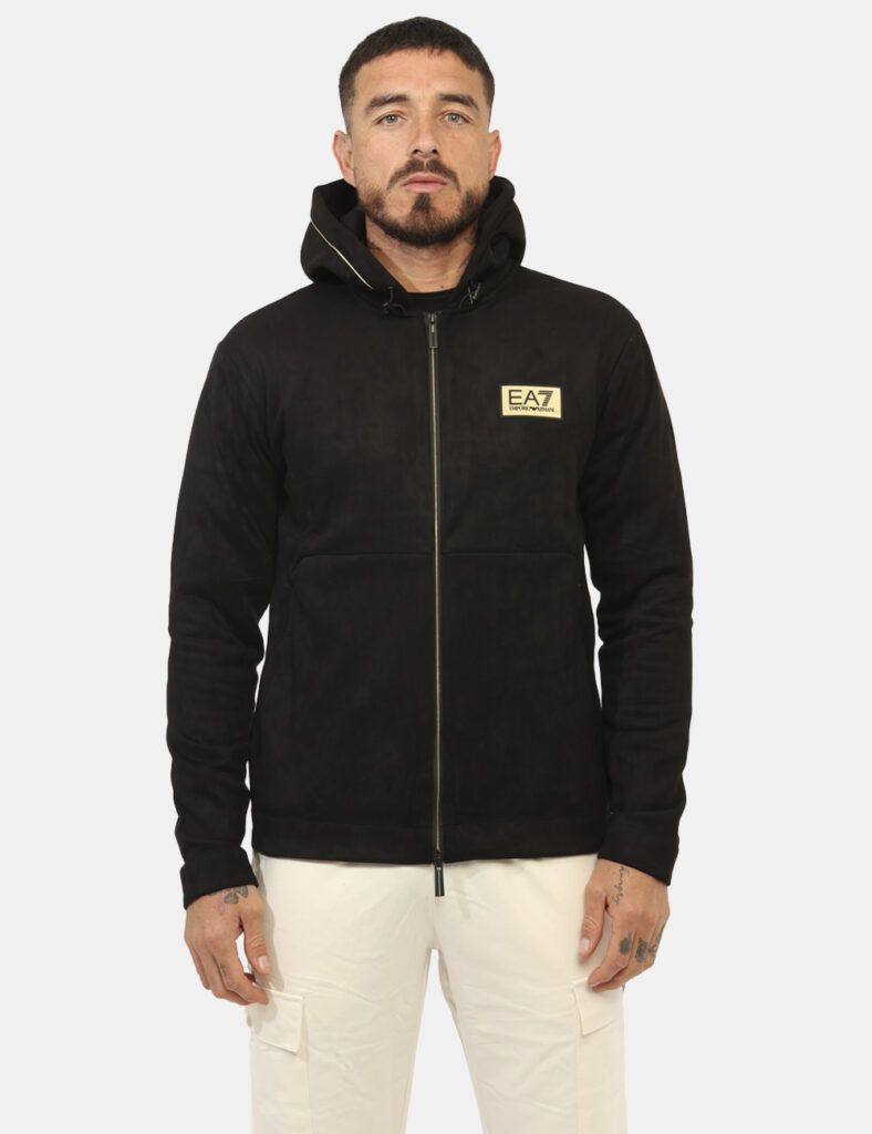 Felpa EA7 Nero