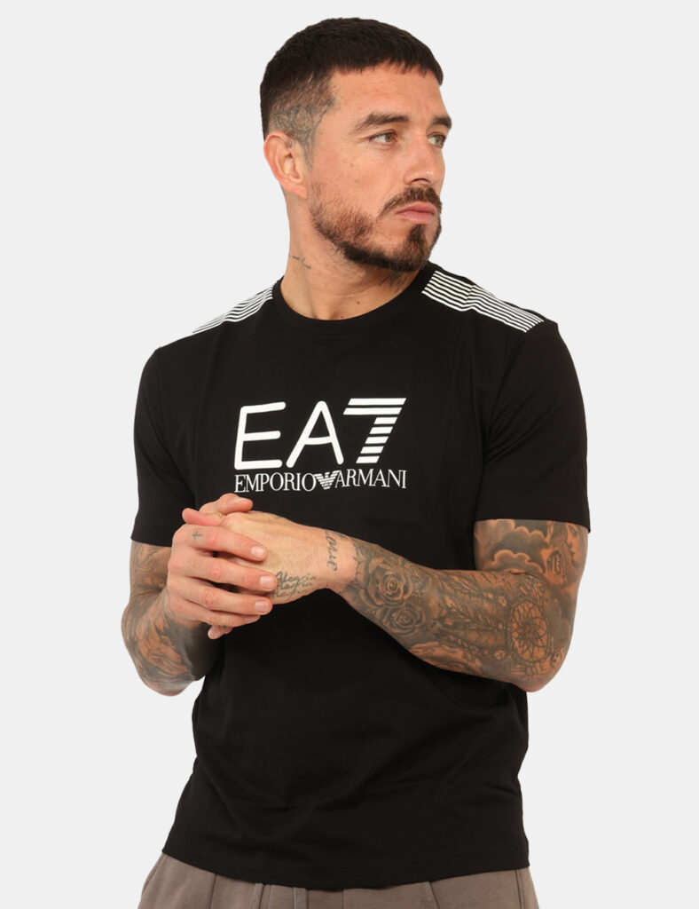T-shirt EA7 Nero