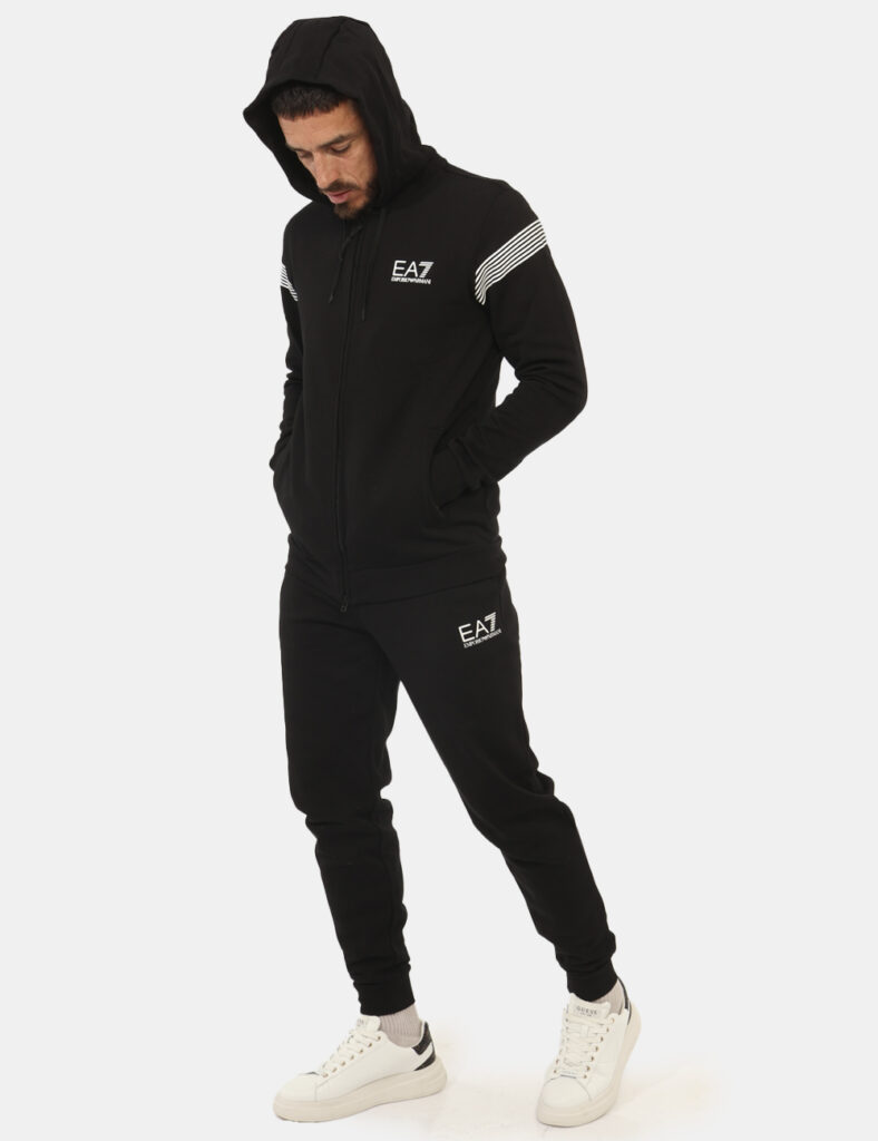 Completo tuta EA7 Nero