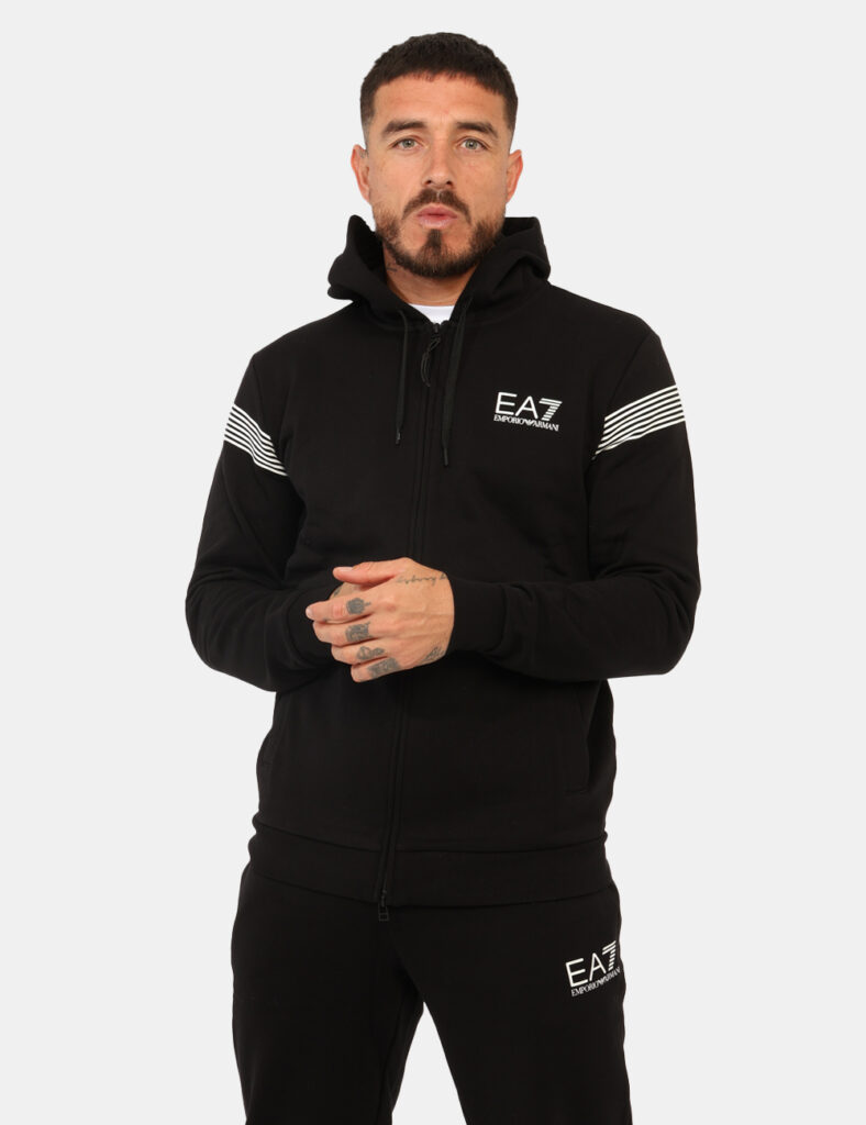 Felpa EA7 Nero