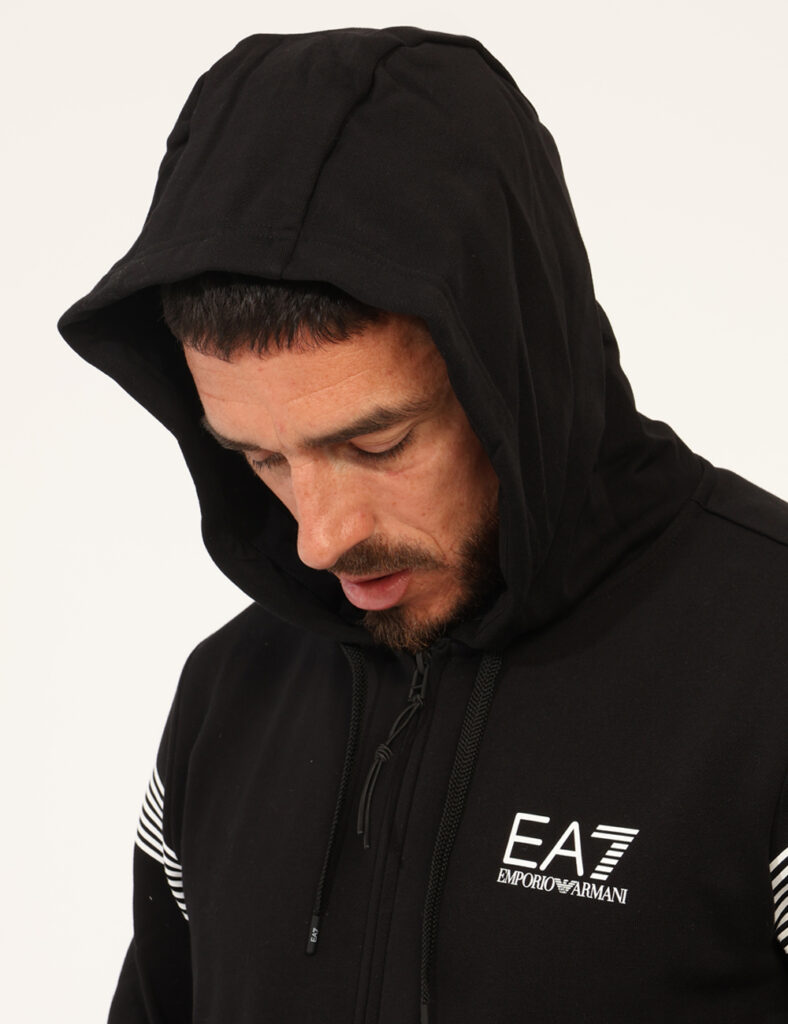 Felpa EA7 Nero