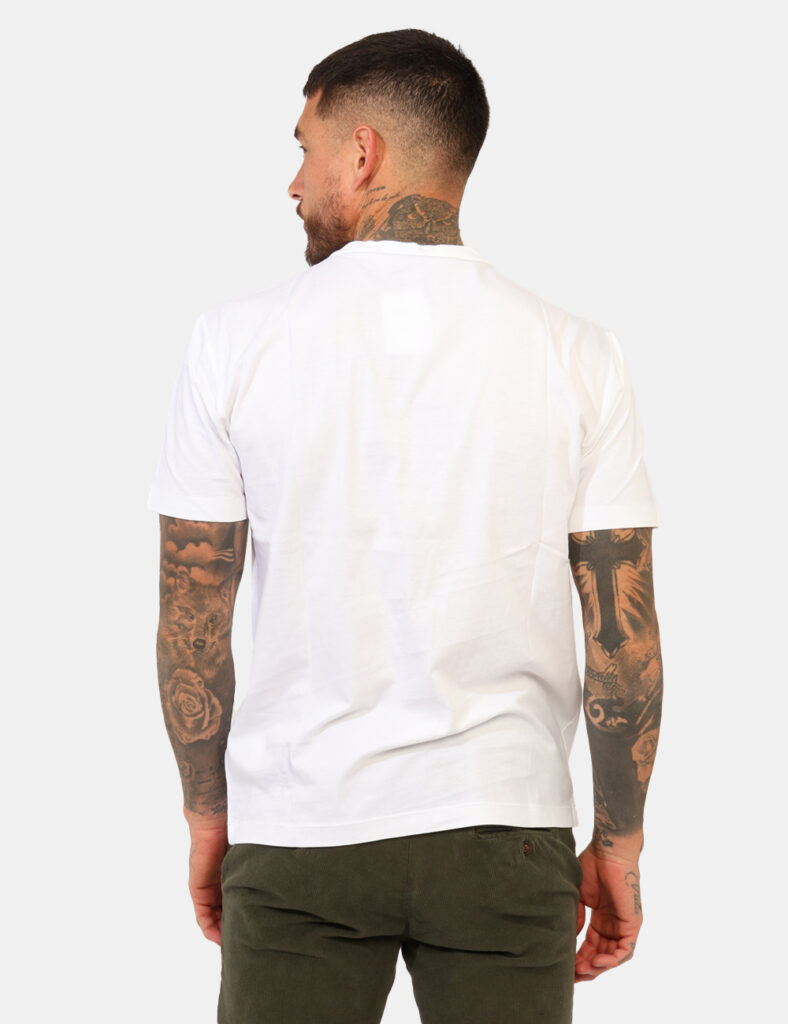 T-shirt uomo scontata - T-shirt EA7 Bianco
