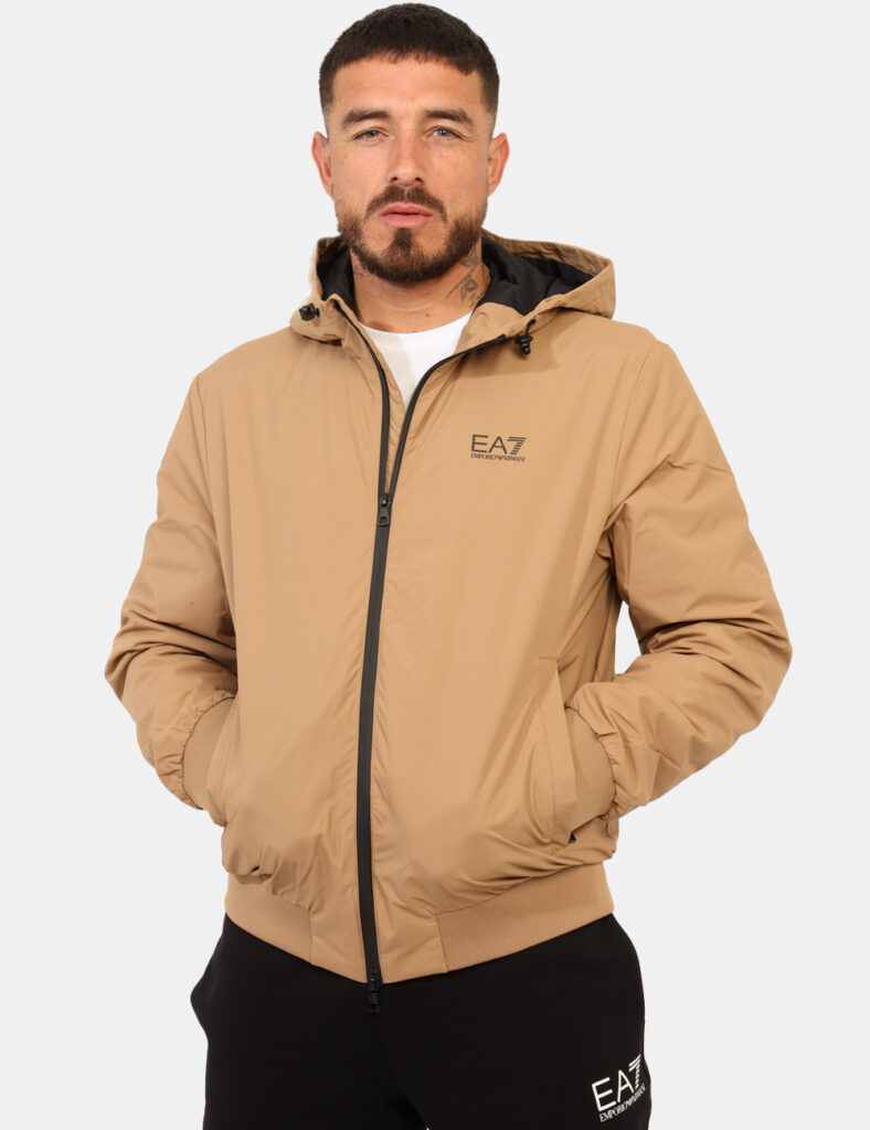 Giacca EA7 Marrone