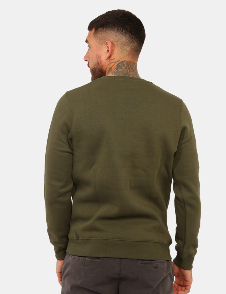 Felpa Aeronautica Italiana Verde