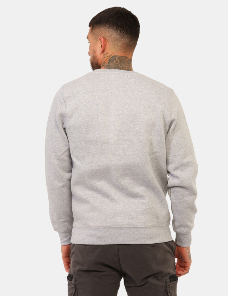 Felpa Aeronautica Italiana Grigio