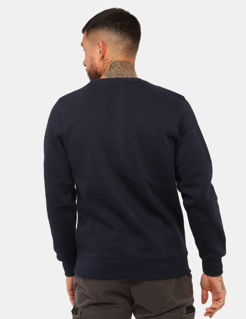 Felpa Aeronautica Italiana Blu