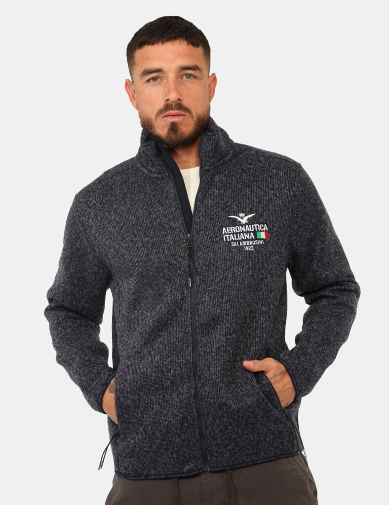 Maglione Aeronautica Italiana Blu