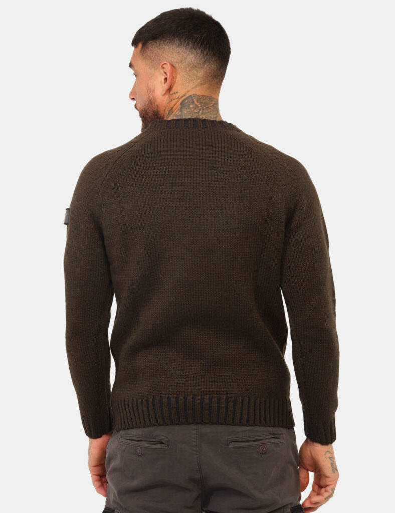 Maglione Aeronautica Italiana Verde