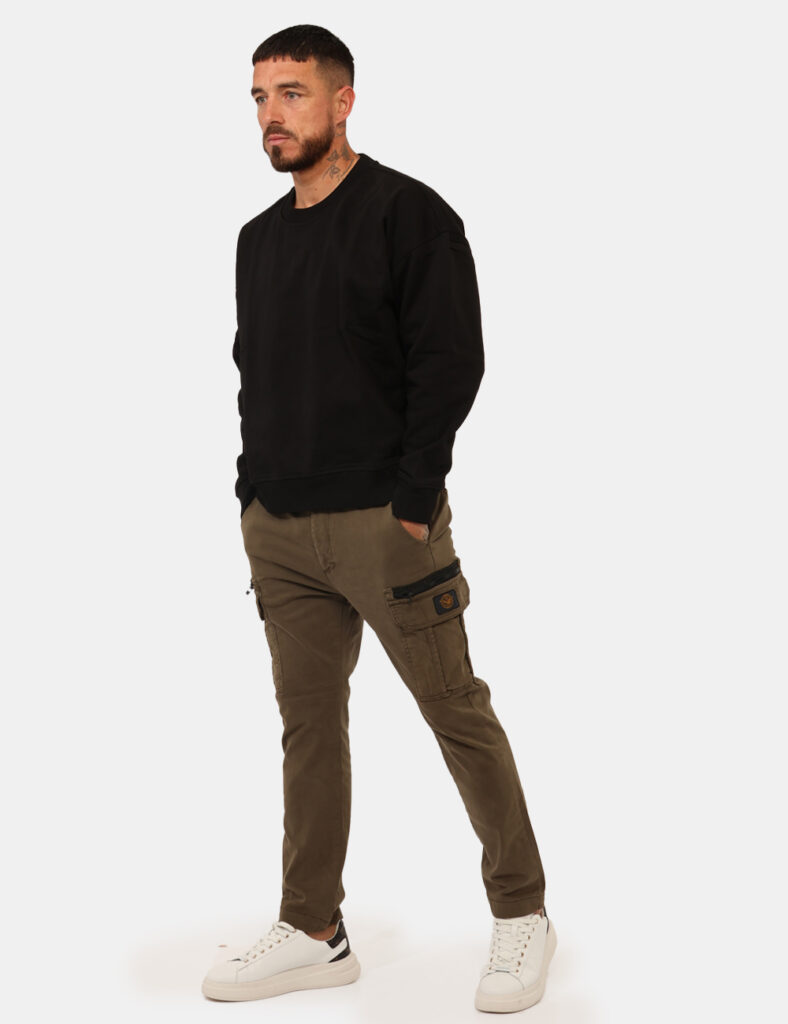 Pantaloni Aeronautica Italiana Verde