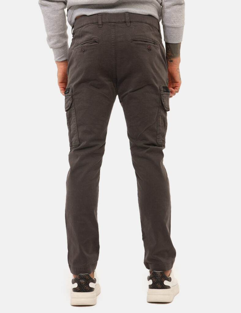 Pantaloni Aeronautica Italiana Grigio