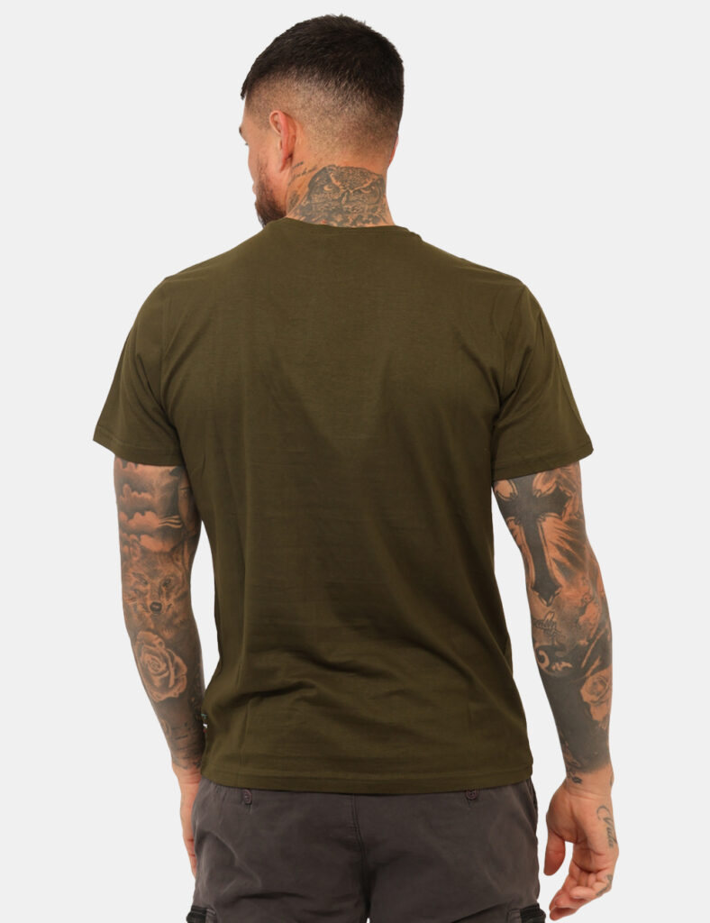T-shirt Aeronautica Italiana Verde
