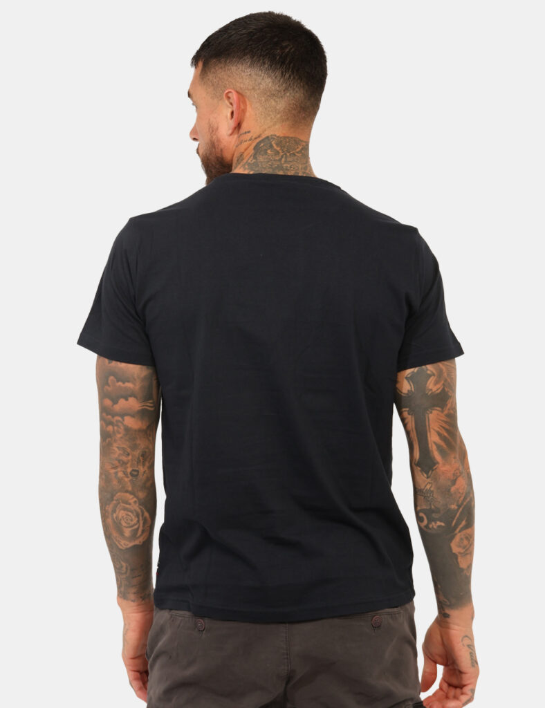 T-shirt Aeronautica Italiana Blu