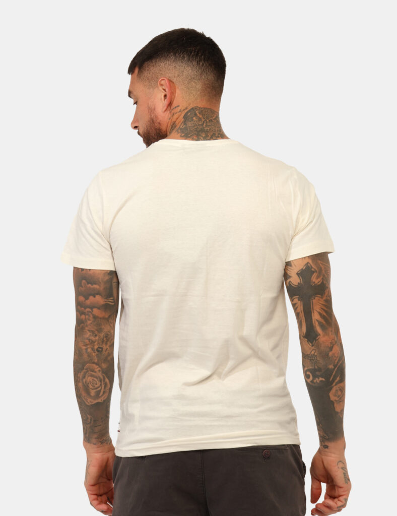 T-shirt Aeronautica Italiana Bianco