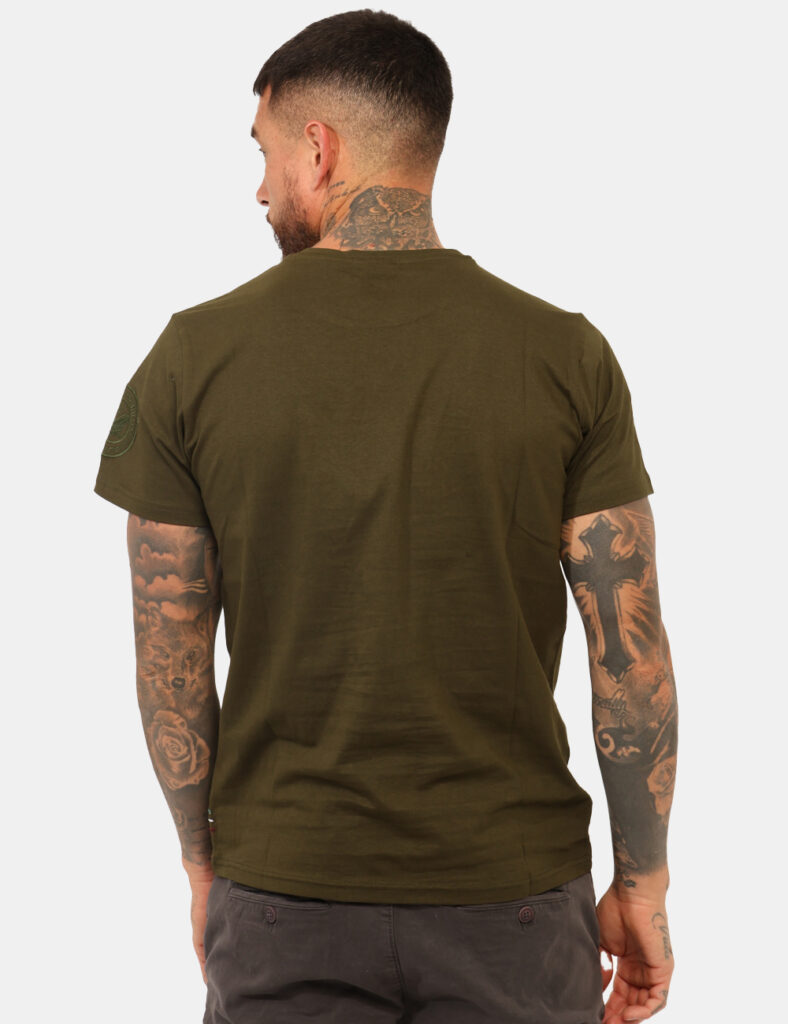 T-shirt Aeronautica Italiana Verde